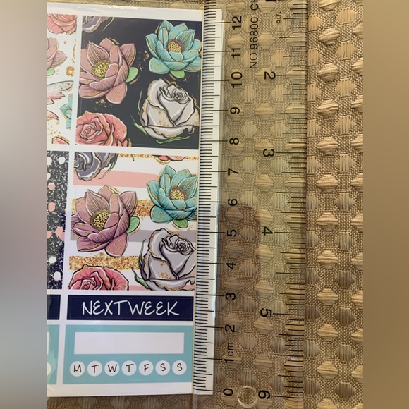 Stickerpalooza butterfly planner sticker set, NWT, - Picture 9 of 12